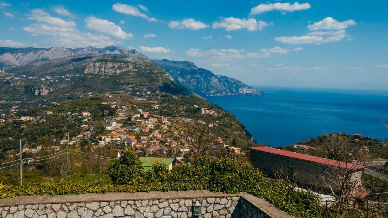 Villa Rossella Sorrento Exteriér fotografie